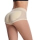 thumbnail image 1 of Ropa interior de cintura media con almohadilla de plástico para caderas triangulares y trasero falso para mujer, transpirable, con almohadilla de polipropileno para caderas completas, 1 of 5