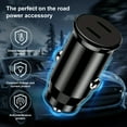 thumbnail image 6 of Fast Charging Car Charger, 24W Dual Port USB C Car Charger, with 2Pack 3Ft Type C Fast Charging Cable, for Samsung Galaxy S25 S24 S23 S22 S21 S20 Note 20, 6 of 13