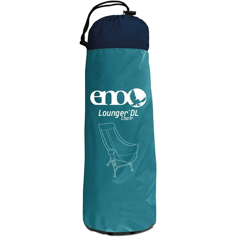 Eno Lounger DL Chair, Navy/Seafoam - Walmart.com