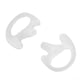 thumbnail image 3 of Two Way Radio Ear Mold Replacement Eco Friendly Silicone Walkie Talkie Earmold for Two Way Radio Accessories L 5 Pair, 3 of 4