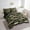 Green, variant on Erosebridal Fishing 7 Pieces Bedding Set Twin Size Vintage Pike Fish Comforter Set Fishing and Hunting Bed Set Bed in a Bag with Comforter, Sheets, Pillowcases & Cushion Covers