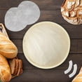 thumbnail image 4 of Ruroz 100pcs Shower Caps for Sourdough Bread, Reusable Bowl Covers for Bread Proofing, Plastic Bread Cover for Rising, Covers for Banneton Bread Proofing Basket, Plastic Covers for Bowls With Elastic, 4 of 17