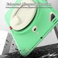 thumbnail image 5 of iPad Mini 5th Generation Case, iPad Mini 4 Case, Built-in Screen Protector Kids Shockproof Heavy Duty Rugged 360 Rotating Handle Stand Protective Cover, Green, 5 of 8