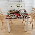 thumbnail image 3 of nygtbtfer Tablecloth Tablecloths,Wipeable Table Cloth for Round//Oval/Square/Party/Wedding,, 3 of 7