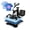 blue, variant on Adnoom Heat Press 12x10 with 360°Swing-Away Design, 650W Digital Shirt Press Machine with LCD Control Panel, DIY Vinyl Heat Press Sublimation Machine for T-shirts, Canvas, Bags