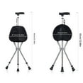 thumbnail image 5 of YIEMEEN Light weight Adjustables Cane with Seats 3 Legged Heavy Type Steel Walking Stick for Elderly Disabled, 5 of 11
