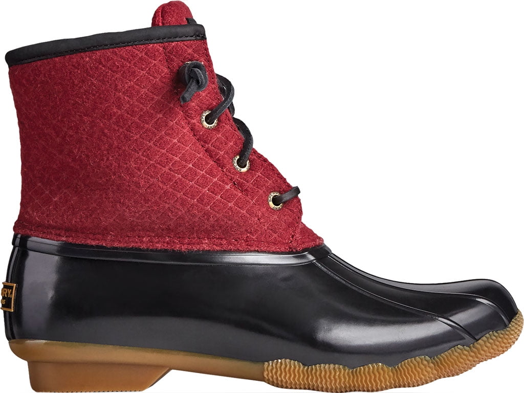 Sperry rope embossed duck boots new arrivals