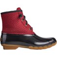 thumbnail image 2 of Women's Sperry Top-Sider Saltwater Emboss Wool Duck Boot Cordovan Wool/Rubber 7 M, 2 of 6
