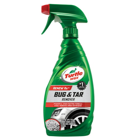 Turtle Wax Bug and Tar Remover, 16oz (Best Car Wax Remover)