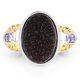 thumbnail image 3 of 4.74 Carat Genuine Multi Stones .925 Sterling Silver Ring QJ Model, 3 of 3