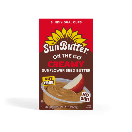 CREAMY SUNFLOWER BUTTER