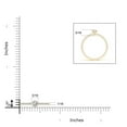 thumbnail image 5 of ANGARA Natural Classic Diamond Solitaire Ring in 14K Yellow Gold for Women (Size-4.1mm| Color-I-J| Clarity-I1-I2) | April Birthstone, Anniversary, Jewelry Gift for Women | Natural Diamond Ring, 5 of 10