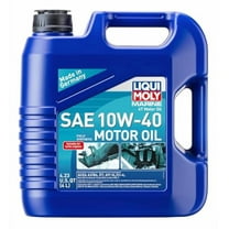 LIQUI MOLY Marine 4T Motor Oil SAE 10W-40 | 4 L | Marine motor oil | SKU: 20508
