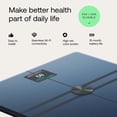 thumbnail image 2 of Withings Body Comp - Báscula digital WiFi con análisis completo: peso, grasa corporal y muscular, ag, 2 of 5