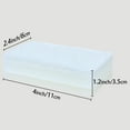 thumbnail image 6 of REGALWOVEN Sponges Kitchen 25 Pcs, Non-Scratch Scrub Dish Sponges, Dual-Sided Dishwashing Sponges for Washing Dishes, Pots and Pans White 4"x2.4"x1.2", 6 of 6