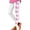 1-White, variant on Arlun Cancer Awareness Leggings for Women High Waisted Stretchy Lifting Soft Comfortable Workout Leggings Pink Ribbon Printed Casual Sports Yoga Pant 1-White XL