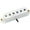 Black, variant on Seymour Duncan STK-S9 Hot Stack Plus - Bridge Pickup White Bridge