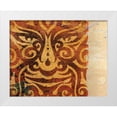 thumbnail image 1 of BoMo 32x26 White Modern Wood Framed Museum Art Print Titled - Lioness, 1 of 4