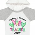 thumbnail image 4 of Inktastic My Mom is the Best Teacher Ever Boys or Girls Baby Bodysuit, 4 of 5