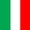 Italian Flag, variant on Battle Sports Oxygen Lip Protector Mouthguard - Silver