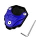 thumbnail image 5 of Placa de extensión para soporte de pata de cabra con llave para C400GT C400x 2019-2021 Azul, 5 of 9