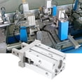 thumbnail image 4 of Steel Finger Cylinder, Pneumatic Cylinder, Strong Power  Sealing For Double Acting Withstand Large Lateral Loads High  MHZ2-16D, 4 of 8
