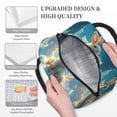thumbnail image 5 of Haiem Cute Angel Winged Rabbit Printed Lunch Bag Women, Lunch Box Lunch Bag for Women, Small Leakproof Cute Lunch Tote Large Capacity Reusable Insulated Cooler Lunch Container, 5 of 6