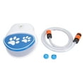 thumbnail image 2 of Outdoor Dog Water Fountain, 2 Water Dispensing Modes Sensitive Convenient Step On Dog Water Dispenser Easy Connection Leakproof with Hose for Pets for Lawn, 2 of 7