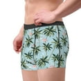 thumbnail image 4 of Naloa Flamingos And Palms Print Mens Underwear - Boxers for Men, Classic Briefs for Men, 4 of 9