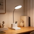 thumbnail image 6 of LED Desk Lamp Desk Lamps for Home Office, Desk Lamp for College Dorm Room with Pen Phone Holder Flexible Gooseneck Dorm Essentials, 6 of 6