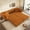Orange + Velvet + 4 Seat, variant on 97.7" 3-in-1 Convertible Sleeper Sofa, 28.4" Deep Seat Pull Out Sofa Bed,Button Tufted Modern Sofa, 4-Seater Couch with Movable Ottoman for Living Room, Small Space, Apartment, Office, Bedroom,Beige