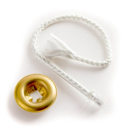 Three Wick Glass - Glass Tube Wick and Adapter Set