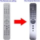 thumbnail image 2 of Control remoto compatible con Yamaha RAS13 ZN04290 A-S301 A-S501 A-S701 A-S801 A-S501SL A-S501BL, 2 of 4