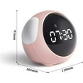 thumbnail image 2 of Kids Alarm Clock,Adjustable Brightness Night Light, Voice-Activated,Wake-up Alarm Clock, Toy and Gift for Toddler, Children, Boys&Girls, 2 of 8