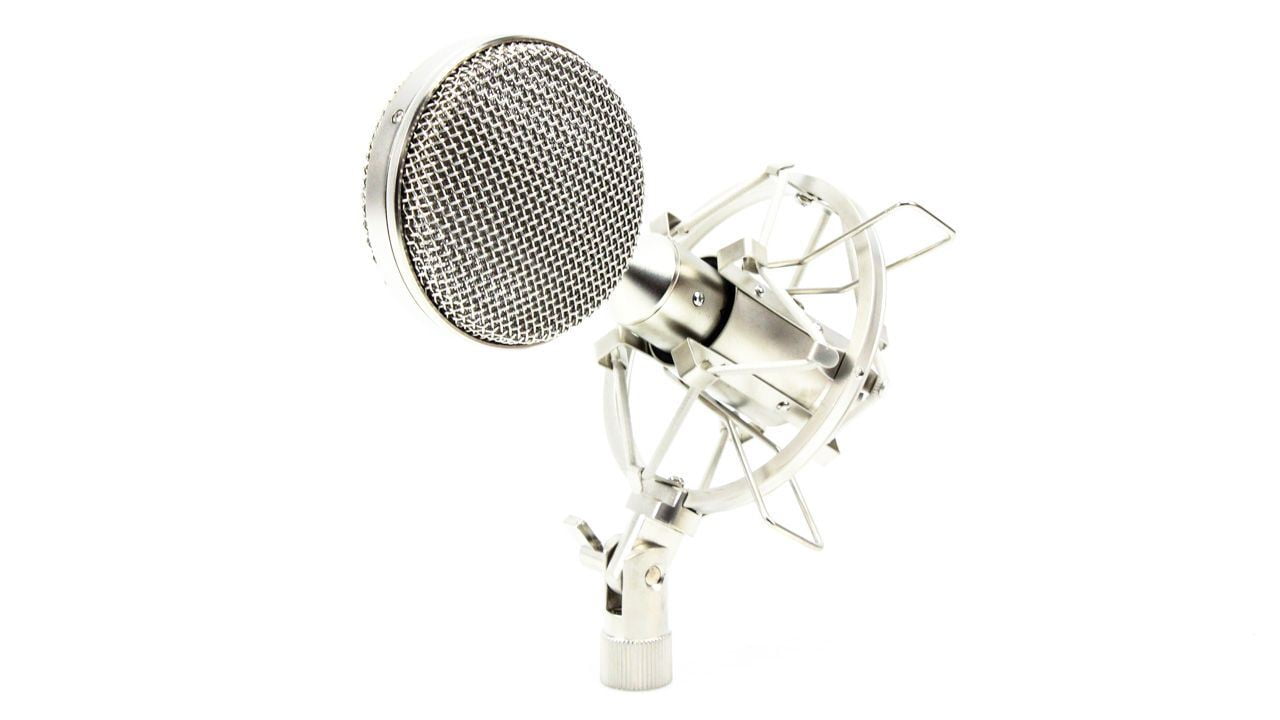 Golden Age Project R2 MK2 Ribbon Mic w/ Shock Mount - R-2 MKII ...