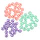 thumbnail image 1 of unbranded 60Ud Redondas Acrílicas Para Bisutería Material Duradero Accesorios Para Pulseras DIY, 1 of 8