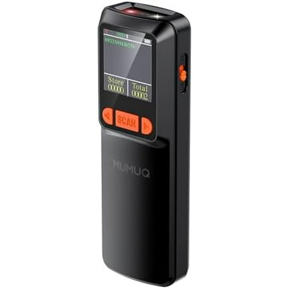 Mini 2D Bluetooth Barcode Scanner, NETUM 3-in-1 Portable QR Bar Code ...