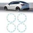 thumbnail image 6 of Dickly 4Pcs Wheel Rim Protector Stylish Decorative 20 Inches for Model, 6 of 9