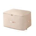 thumbnail image 1 of Ultra Space Saving Self Compression Organizer Heavy Duty Moving Bags Storage Tote For Space Saving Space Saving Self Compression Organizer For Comforters Blankets Bedding, 1 of 8