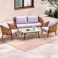 thumbnail image 3 of Sala Jardin Exterior Jardimex Con Mesa Y Cojines Tipo, 3 of 8