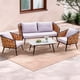 thumbnail image 3 of Sala Jardin Exterior Jardimex Con Mesa Y Cojines Tipo, 3 of 8