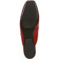 thumbnail image 5 of Naturalizer Women's Apple Slip On Mary Jane Mule Red Smooth 8W, 5 of 5