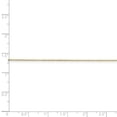 thumbnail image 5 of 10K Yellow Gold .8mm Diamond Cut Cable Chain 24 Inch, 5 of 5