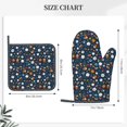 thumbnail image 3 of Honeii Ball Sports patten Oven Mitts and Pot Holders Sets, Baker Oven Mitts, Mittens for Kitchen Decor, Baking Lover over Gloves Gifts, 3 of 7