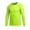 A-Green, variant on Gym Shirt Men Crewneck Compression Top Stretch Sweatshirt Long Sleeve Sports Sweatshirts Daily Base Layer for Training Running Quicking Dry Fall Tshirt Streetwear