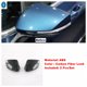 thumbnail image 4 of Espejo retrovisor de fibra de carbono para automóvil, manija de puerta, cubierta de tanque de aceite y gas, accesorios embellecedores para Kia Sportage NQ5 2022 2023 2024, 4 of 5