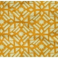 thumbnail image 4 of oneOone Organic Cotton Poplin Twill Fabric Geometric Block Print Fabric By Yard 42 Inch Wide, 4 of 4