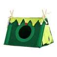 thumbnail image 3 of Guinea Hideout, Small Animal , Hideout Cage for , Bunny Small Animals Hideout Tube Toys Resting Warm Nest Habitats -, 3 of 8