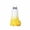 Yellow, variant on Punk Resin Colorful Ghost Statue Ornament, Small Halloween Atmosphere Props, Ghost Collectible Cute Decorative Statue for Desktop Home Office Gifts, Yellow, 1PCS(3.5in)