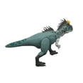 thumbnail image 5 of Jurassic World Wild Roar Crylophosaurus Dinosaur Action Figure Toy, Attack & Light & Sound, 5 of 6